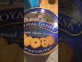 #Danish butter cookies#biscuits#snacks#Royal Dansky