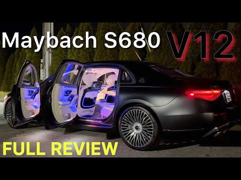 2024 Mercedes S680 Maybach | Full Review