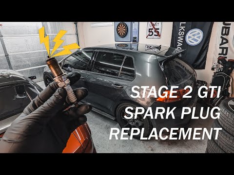 How Long Did My Spark Plugs Last on a Stage 2 Tune? Mk7 GTI