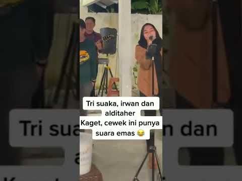 Buih Jadi Permadani || Tri Suaka ,Aldi Taher,Irwan Kaget Mendengar Suara Gadis Ini #shorts