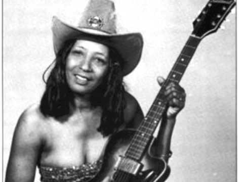 Jessie Mae Hemphill - "Black Cat Bone".