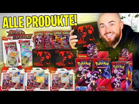 I open ALL Pokémon Eternal Rivals products!
