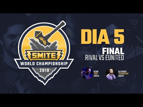 Mundial de SMITE |  Dia 5 - Final - Team Rival vs eUnited