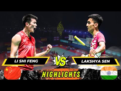 Badminton Lakshya Sen vs Li Shi Feng Men's Singles Final Canada