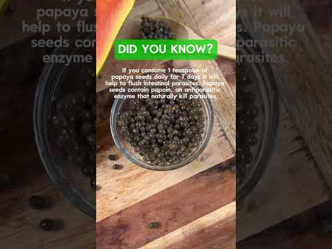 How to Flush Parasites from your Body in 7 Days