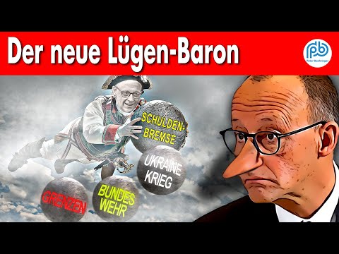 Der Staatsstreich von Merz gegen Geldbeutel und Grundgesetz – Boehringer Klartext (243)