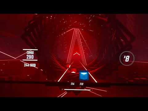 Beat Saber[Quest 3]||Angel Voices by Virtual Self||Hard(Full Combo SS)
