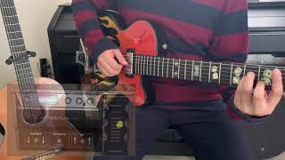 Video thumbnail for Epiphone Flamekat and Rocktron Utopia G100 quick demo by Miguel Marcelo