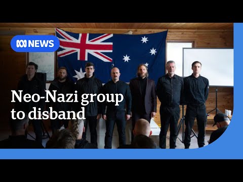 Neo-Nazi group National Socialist Network to disband due to new hate speech laws | ABC NEWS