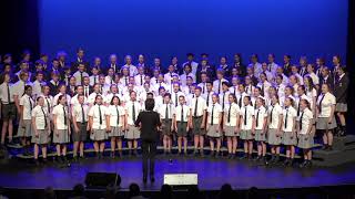 SCAS Senior Choir - Bury me deep in love