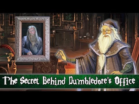The Secret Behind Dumbledore's Office