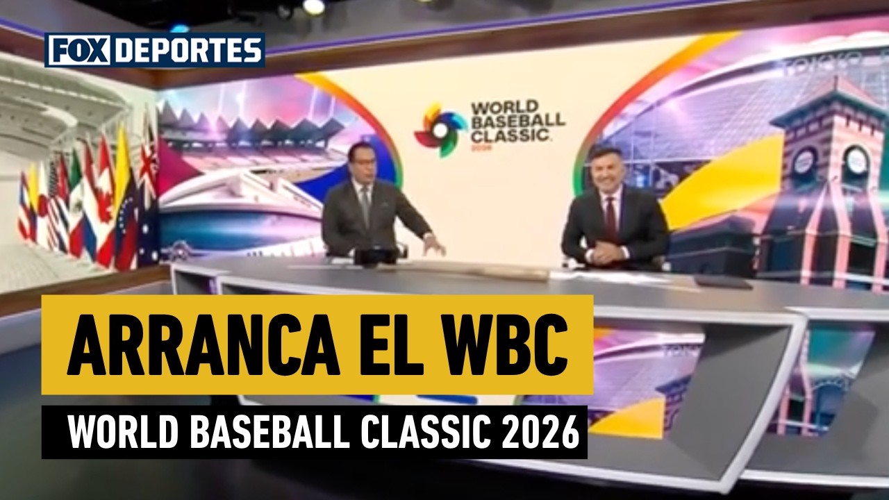 ¡ARRANCA EL WORLD BASEBALL CLASSIC! ⚾🤩 ¿Quién es el gran favorito? | WBC 2026