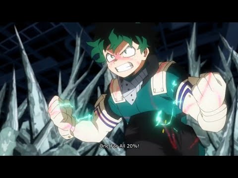 Midoriya, Sir Nighteyes and Eraserhead vs. Overhaul part 1