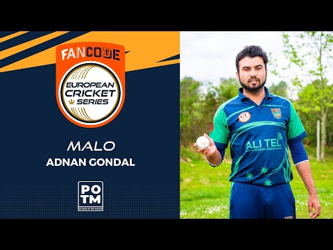 POTM: A.Gondal - MAL vs WLP | Highlights | FanCode ECS Portugal, Day 11 | ECS22.067