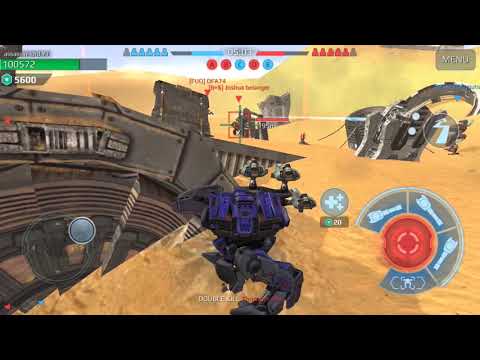 War Robots {IOS} Bulgasari And Storm Still Good?