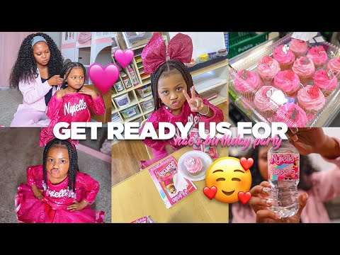 GET READY WITH NAE FOR HER 2nd FIFTH BIRTHDAY PARTY ❤️