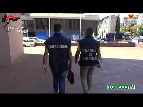 2020-07-23 FIRENZE - IL COMANDANTE DEL GICO SPIEGA FASI INDAGINE