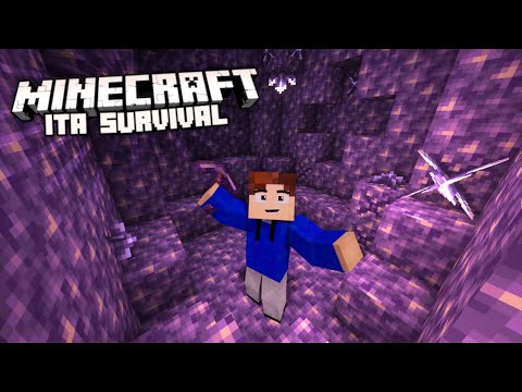 ESPLORAZIONE VECCHIO STILE PER L'AMETISTA! | Minecraft ITA Survival #67