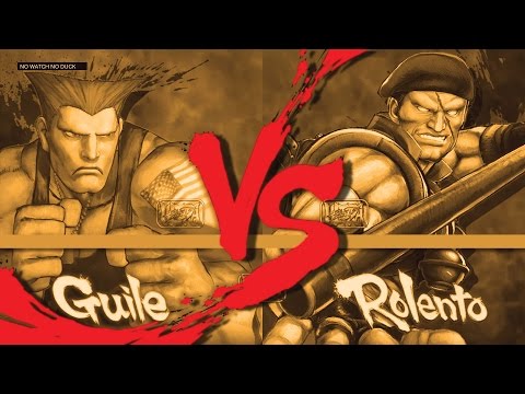 tsuyoshihyuga (Guile) vs Dragon Syouryuu (Rolento) USF4 ranked match