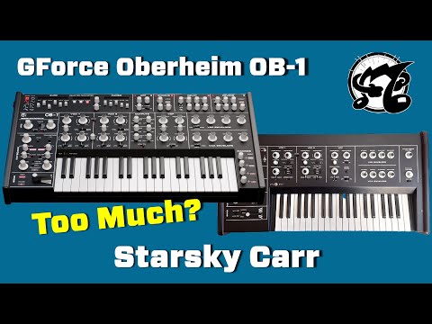 Too Much of a Good Thing? // GForce Oberheim OB-1