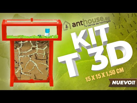 Kits Anthouse T 3D (15x15x1,5) Nuevo en 5 colores :)