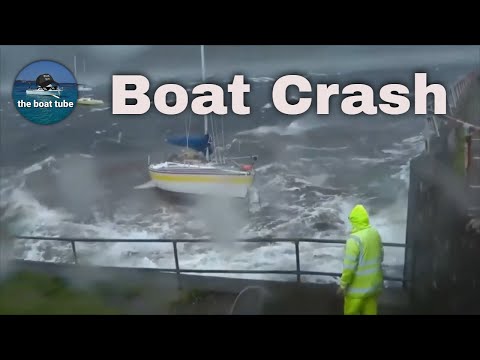 Boat Crash compilation
