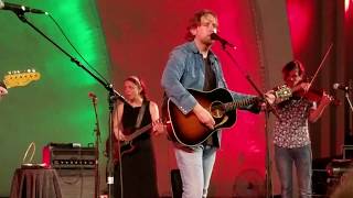 Hayes Carll The Lovin&#39; Cup Part 1 at the Levitt Shell Memphis TN 7-20-2019