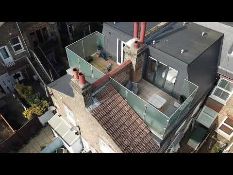 Simply Loft | Roof Terrace Loft Conversion Drone Footage | Otterburn Street