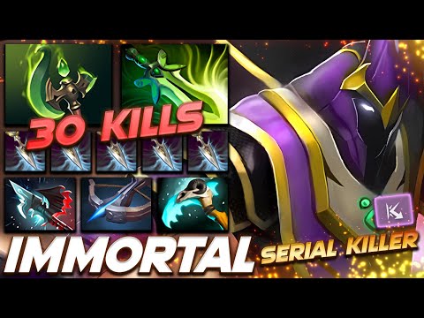 Silencer Serial Magic Fragmaster - Dota 2 Pro Gameplay [Watch & Learn]