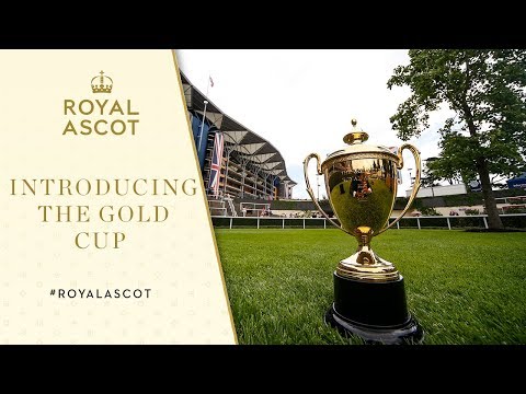 Royal Ascot 2017 | Introducing The Gold Cup Trophy