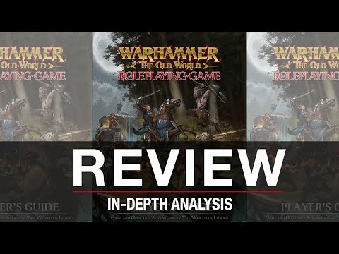 Warhammer The Old World Roleplaying Game Review | Player's Guide by Cubicle 7