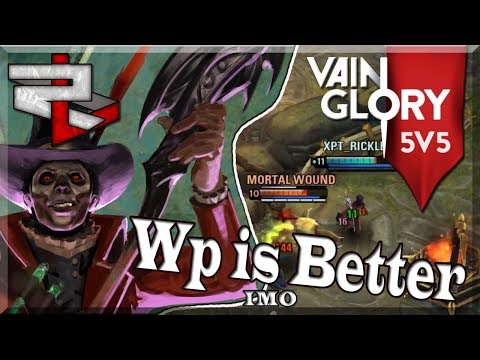 3.2 Vainglory 5v5 Rank: Bot lane Wp Baptiste: Top Fighter in 1v1s
