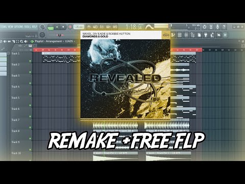 FREE FLP/ WAXEL,DIV EADIE & ROBBIE HUTTON - DIAMONDS & GOLD [DaniOnceX DROP REMAKE]