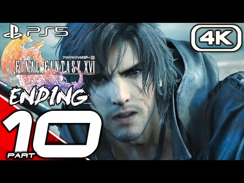 FINAL FANTASY XVI Gameplay Walkthrough Part 10 ENDING (FULL GAME 4K 60FPS) No Commentary