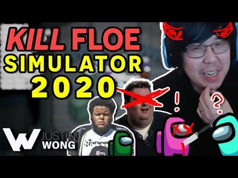 THIS IS FLOE FIRST TIME PLAYING AMONG US