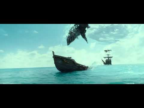 Pirates of the Caribbean: Dead Men Tell No Tales (2017) Ghost Shark Scene