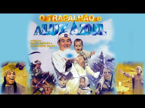 O Trapalhão E A Luz Azul | FILME COMPLETO