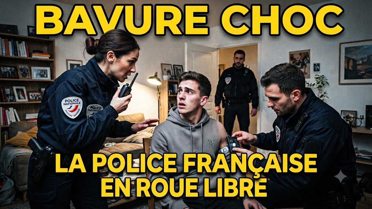 La Police en France 🇫🇷 ça va trop loin !! (Les Français en ont marre)
