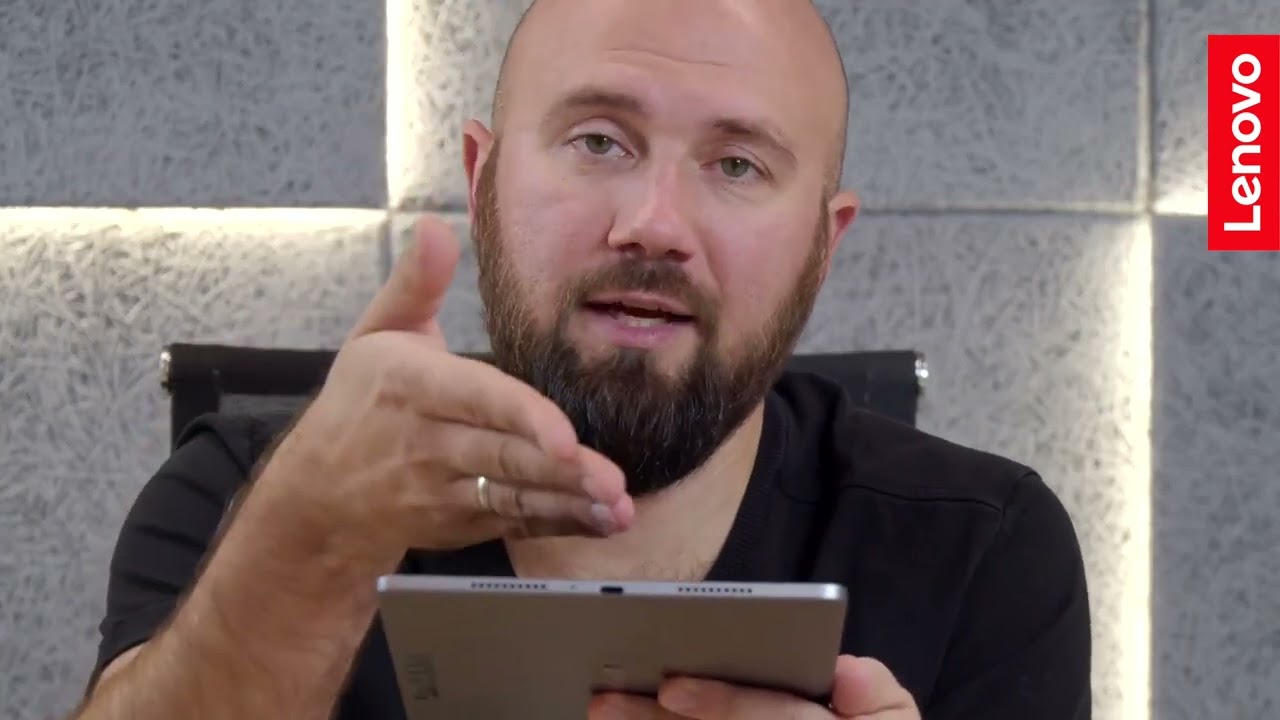 Lenovo Yoga Tab 8/256GB Wi-Fi Luna Grey + Pen (ZAG60200UA) video preview