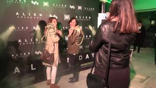 Alien Day de John Doe - Facehugger - Alien 1979 - Alien : Covenant footage