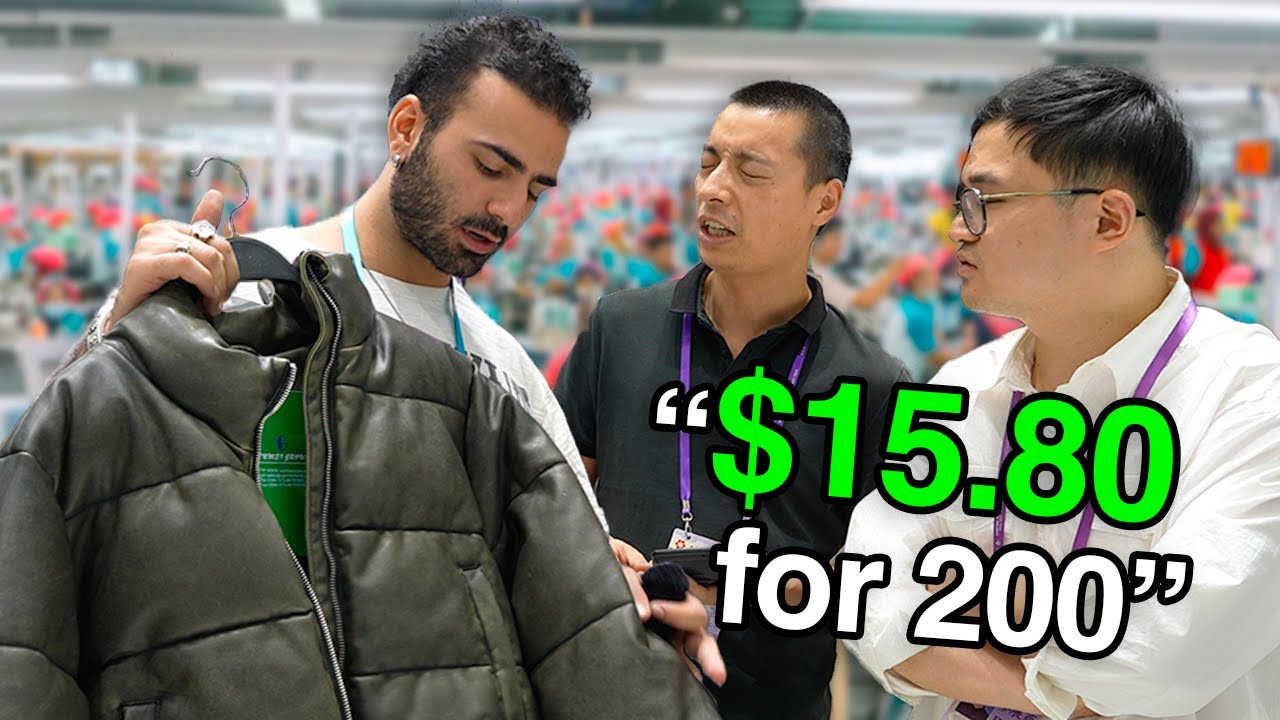 Asking Famous Clothing Factories their Prices