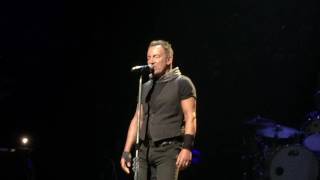 Show opening &amp; Iceman Bruce Springsteen in Paris live 13.7.2016