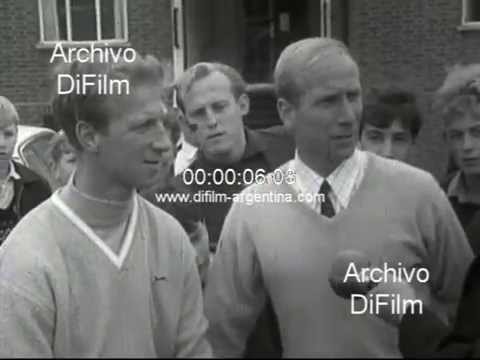 Bobby and Jack Charlton triumph England against Portugal 1966