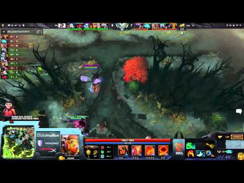 D2CL. NaVi vs PowerRangers, bo2, game 1. 19.09.2014