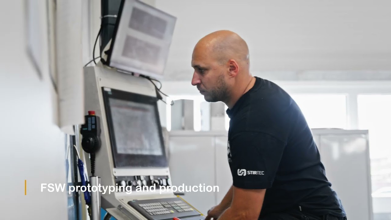 STIRTEC - Friction stir welding from idea to implementation