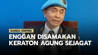 Enggan Disamakan dengan KAS, Rangga: Tak Ada Negara yang Didirikan Tanpa Izin Sunda Empire