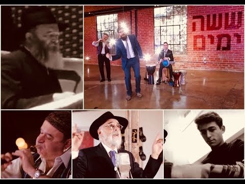 "Six Days" Ruvi New (feat. Bentzi Marcus) Official Video