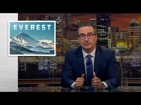 Everest: Last Week Tonight with John Oliver (HBO)