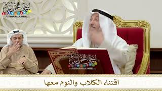 1345 - اقتناء الكلاب والنوم معها - عثمان الخميس