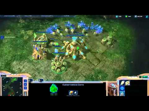 CombatEX [FPVOD w/C] vs Baz [PvT Shattered] Game 2